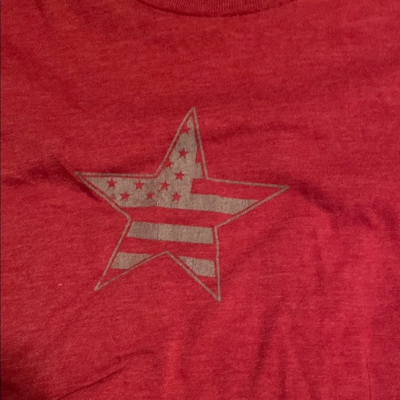 Grunt Style Red, White and Blue T-shirts - Picture 6 of 6